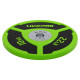 Бамперні диски поліуретанові Bumper Plates LiveUp LP8027-10 ø50.5мм 10кг зелений-чорний