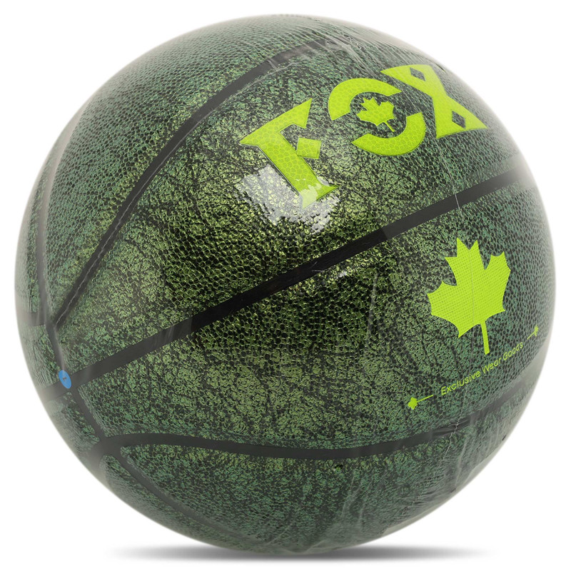 М'яч баскетбольний PU FOX BA-8712 №7