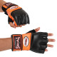 Рукавиці для змішаних єдиноборств MMA TWINS GGL-4 M-XL Чорний-червоний