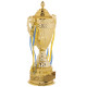 Кубок спортивний нагородний Sport Carved QY078A висота 49см золотий