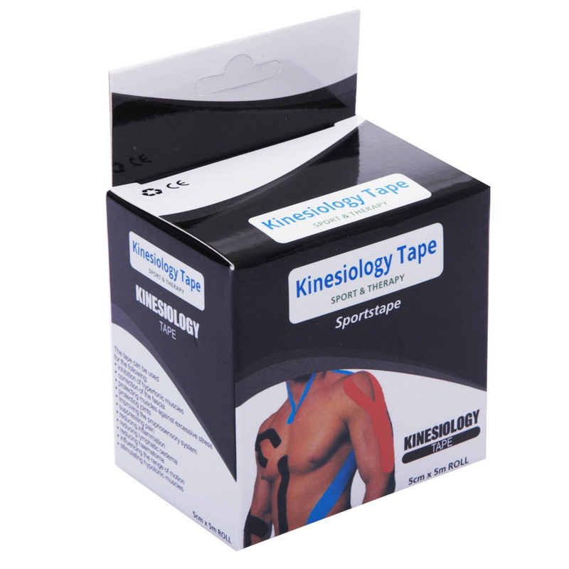 Кінезіо тейп для обличчя та тіла Kinesio tape Sport BC-0474-7_5 розмір 7,5смх5м