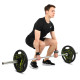 Накладки для підтягування та тяги GRIPPS CLASSIC EZOUS D-09 2шт чорний
