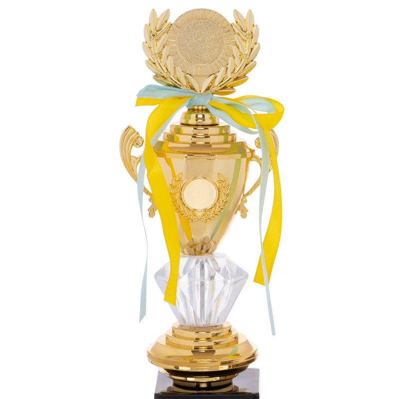 Кубок спортивний нагородний Sport Hit CRYSTAL K91 висота 26,5см