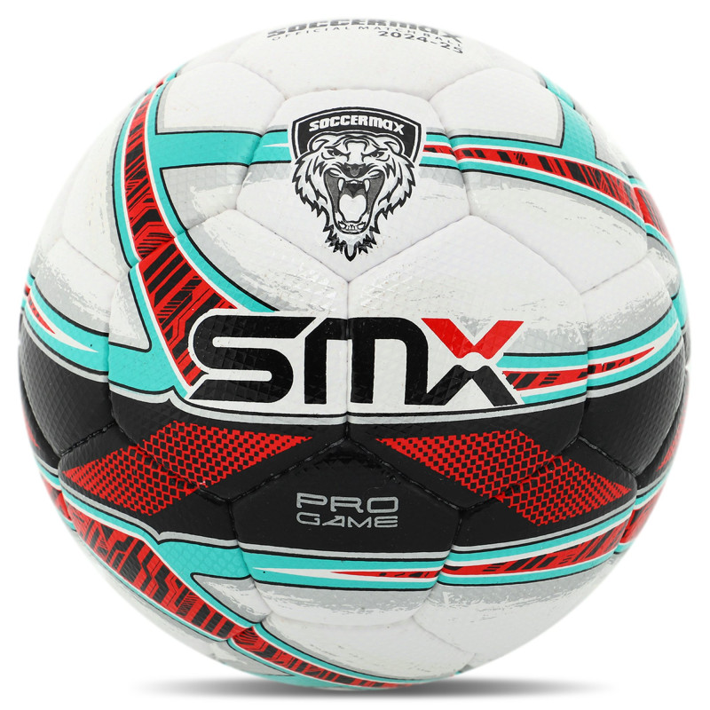М'яч футбольний професійний SOCCERMAX FB-5049 №5 PU