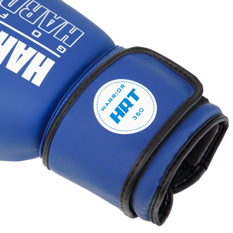 Рукавиці боксерські на липучці PU HARD TOUCH BO-4436 10-14 унцій Червоний