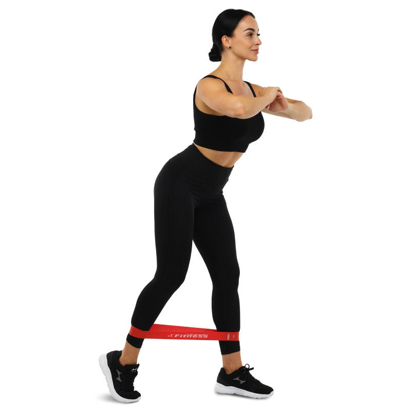 Набір резинок для вправ стрічки опору LOOP BANDS World Fitness FI-2184 5шт