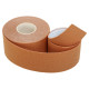 Кінезіо тейп для тейпування грудей Kinesio tape BOOB Sport BC-1093-3_8 розмір 3,8смх5м бежевий
