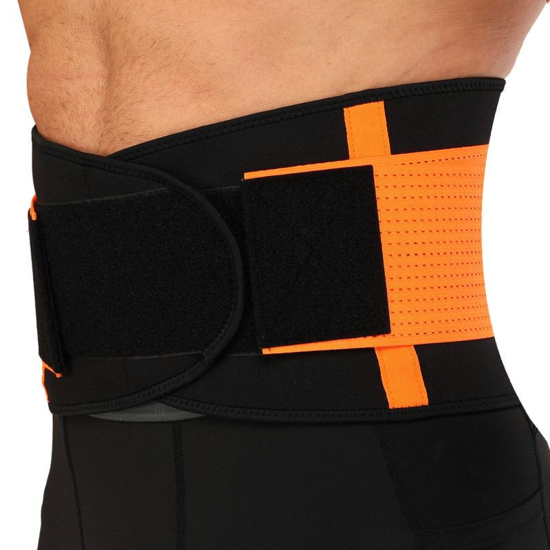 Пояс корсетний для спорту Екстрим Пауер Белт (extreme power belt) Hot Shapers 6606-2 S-XL Фіолетовий