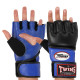 Рукавиці для змішаних єдиноборств MMA TWINS GGL-4 M-XL Чорний-червоний