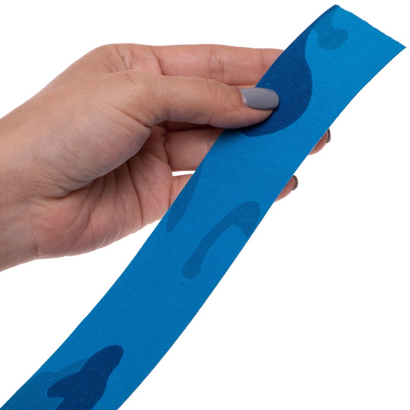 Кінезіо тейп для обличчя та тіла Kinesio tape Sport BC-0474-3_8 розмір 3,8смх5м