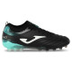 Бутси футбольні з носком JOMA NUMERO-10 N10W2531AG розмір 39-44 чорний-блакитний