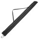 Палиця гімнастична з еспандерами Gym Stick для фитнеса Sport FI-4412 1,3м чорний