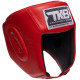 Шолом боксерський відкритий шкіряний TOP KING Super TKHGSC S-XL Червоний