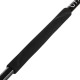 Палиця гімнастична з еспандерами Gym Stick для фитнеса Sport FI-4412 1,3м чорний