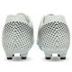 Бутси футбольні DIFFERENT SPORT SG-301309-3 розмір 40-45 білий-блакитний
