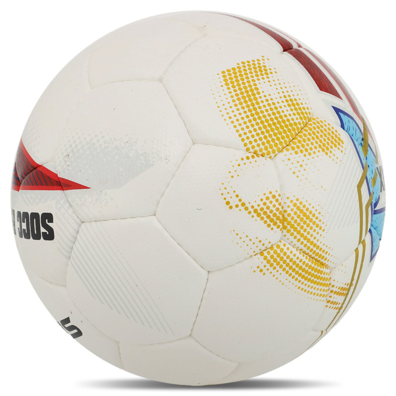 М'яч футбольний HYBRID SOCCERMAX FB-4190 №5 PU