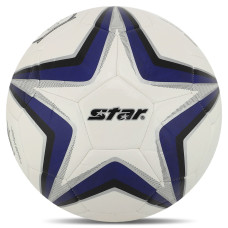 М'яч футбольний STAR POWER SHOT SB8295C №5 PU білий-темно-синій