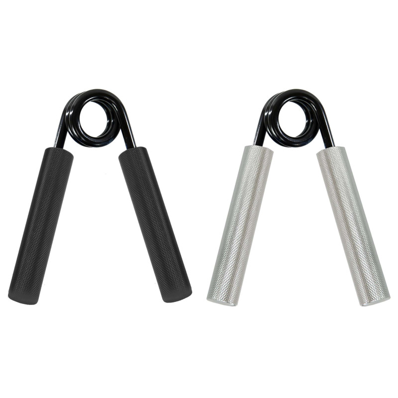 Еспандер кистьовий пружинний Bone Crusher Sport FI-1305-250LB 1шт навантаження 112,5 кг чорний