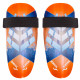 Щитки футбольні Joma DEFENSE 401677-043 S-L кораловий