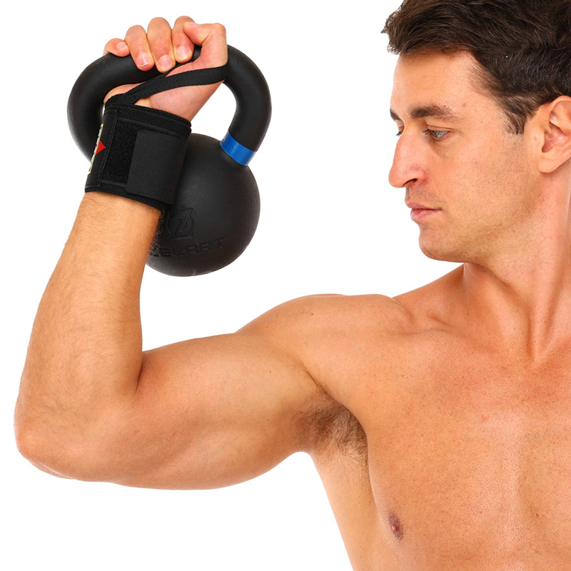 Бинти кистьові для жиму STRENGTH WRIST WRAPS VALEO TA-4421 2штуки
