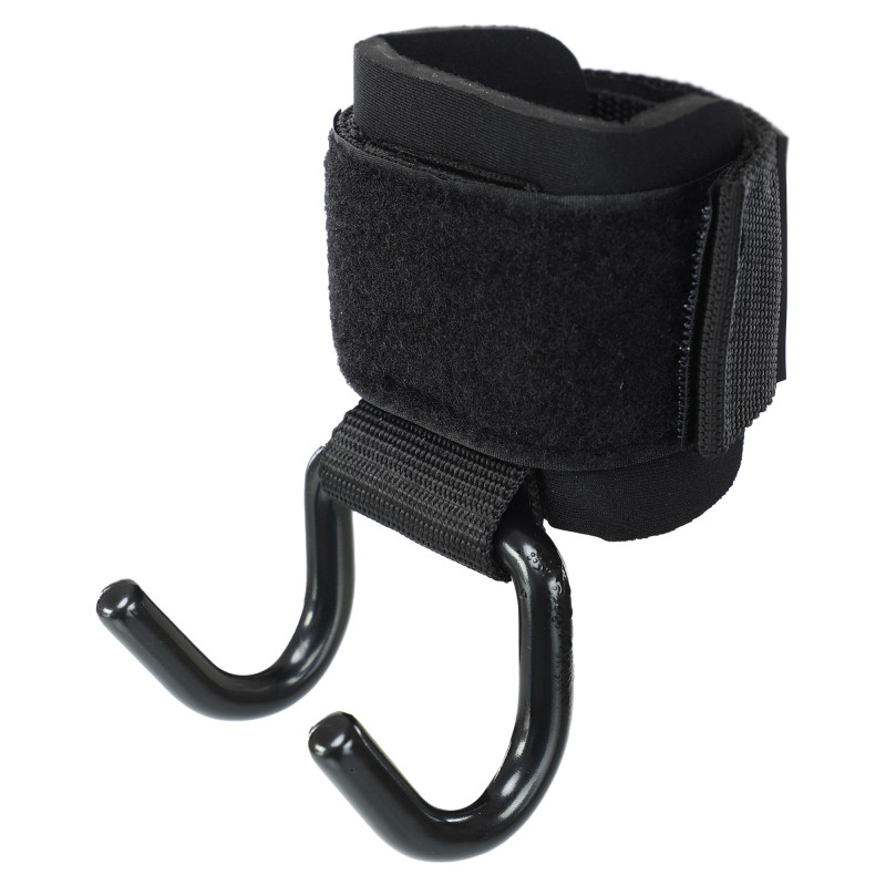 Гаки для підтягування і тяги на зап'ястя LIFTING HOOK EZOUS B-12 2шт чорний