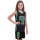Форма баскетбольна дитяча NBA клуб Boston Celtics 11 BA-0967 S-2XL Білий-зелений