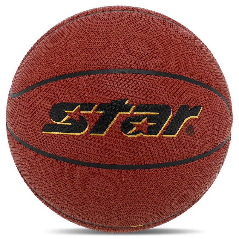 М'яч баскетбольний STAR CHAMP GRIP BB4277C розмір 7