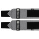 Бинти кистьові для жиму STRENGTH WRIST WRAPS (SOLID SUPPOR) EZOUS C-04 2штуки фіолетовий