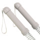 Канат бездротовий силовий тренажер 2в1 Cordless training battle rope Sport FI-5873 сірий