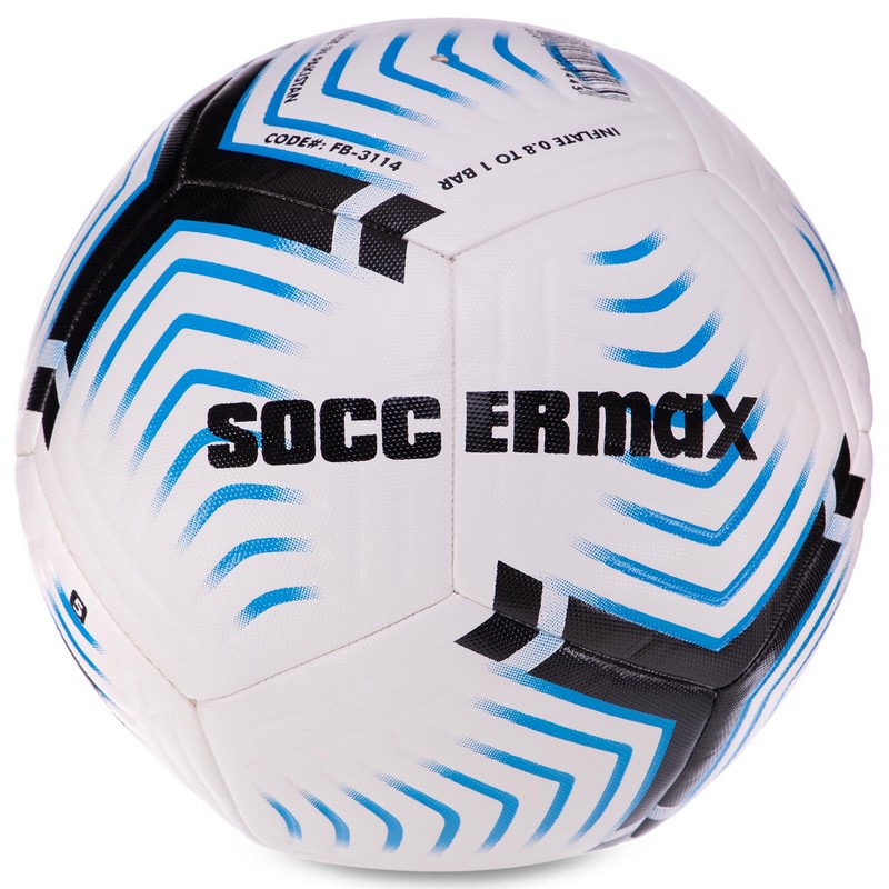 М'яч футбольний HYBRID SOCCERMAX FIFA FB-3114 №5 PU