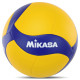 М'яч волейбольний MIKASA V360W №5 PU жовтий-синій