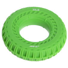 Еспандер кистьовий кільце JELLO JLA470-30LB 1шт ø8см навантаження 13,5кг зелений