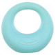 Гиря цільна з TPR покриттям Star Moon Sport SC-80145-10LB вага 4,5 кг