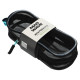 Чохол окулярів для плавання MadWave MESH POUCH Adult Mask M070304 чорний