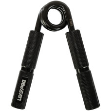 Еспандер кистьовий пружинний Bone Crusher LiveUp LP8285-280LB навантаження 127кг черный