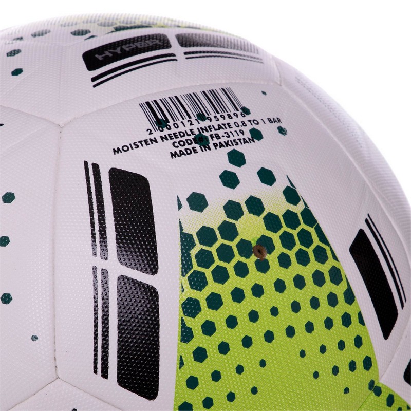 М'яч футбольний HYBRID SOCCERMAX FIFA FB-3119 №5 PU