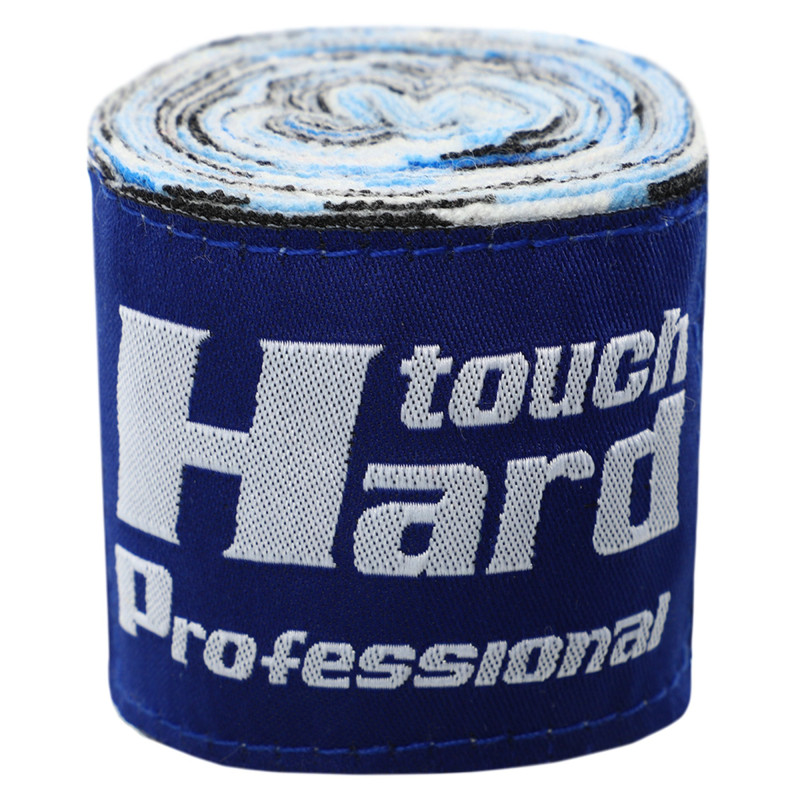 Бинти боксерські бавовна з еластаном 2штуки HARD TOUCH BO-4431