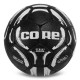 М'яч для вуличного футболу CORE STREET SOCCER №5 FB-7943 чорний-білий