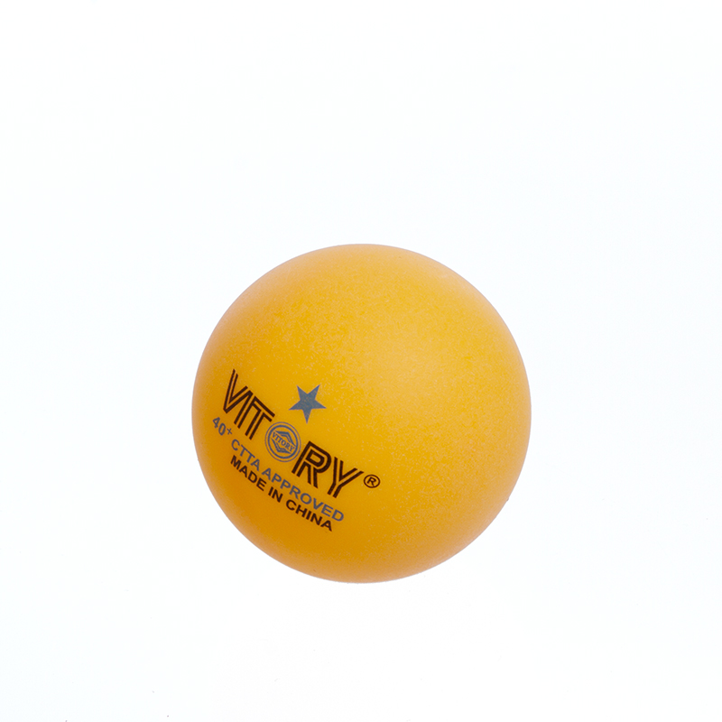 Набір м'ячів для настільного тенісу VITORY 40+ 1star MT-1891 6шт