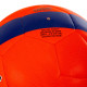М'яч футбольний HYBRID BALLONSTAR BARCELONA FB-7949 №5 PU червоний-синій