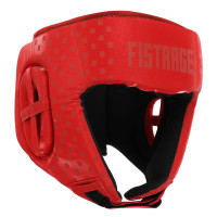 Шолом боксерський відкритий FLEX FISTRAGE VL-5130 S-XL Червоний