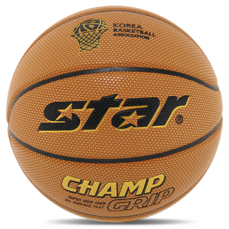 М'яч баскетбольний STAR CHAMP GRIP BB4277C розмір 7