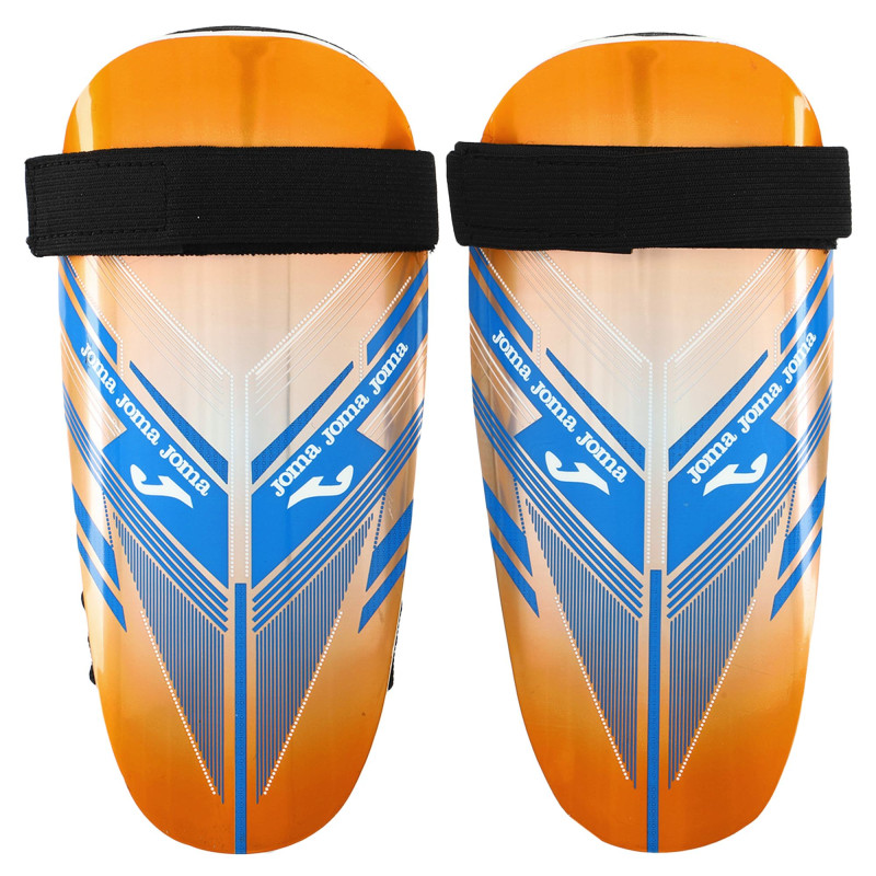 Щитки футбольні Joma DEFENSE 401492-807 S-L золото-синій Золотий-синій