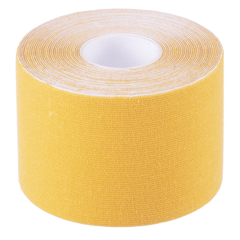 Кінезіо тейп для обличчя та тіла Kinesio tape Sport BC-4863-5 розмір 5смх5м