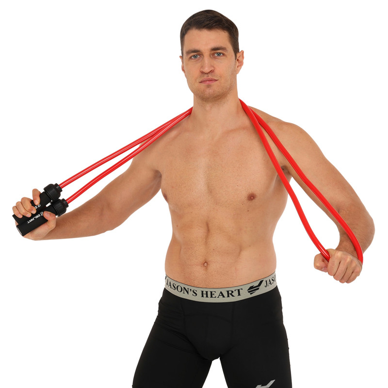 Скакалка Zelart POWER ROPE FI-4883-M MEDIUM 2,7 м