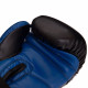 Рукавиці боксерські на липучці PU UFC PRO Compact UHK-75002 L синій-чорний