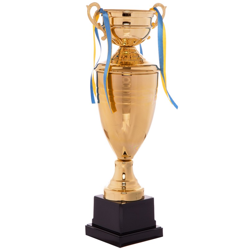 Кубок спортивний нагородний Sport Cup C-1505C висота 44см золотий