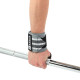 Бинти кистьові для жиму STRONG WRIST WRAPS EZOUS C-05 2штуки фіолетовий-чорний