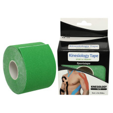 Кінезіо тейп для обличчя та тіла Kinesio tape Sport BC-1091-5 розмір 5смх5м