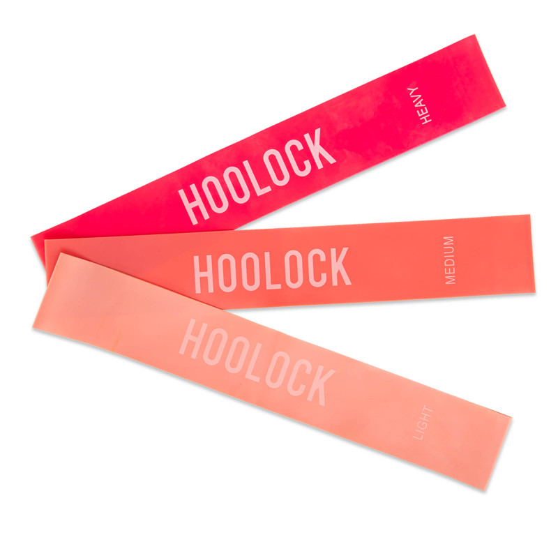 Набір резинок для вправ стрічки опору LOOP BANDS HOOLOCK FI-2863 3шт